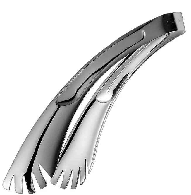 Cuisinox Stainless Steel Spaghetti Tongs – Heat-Resistant Grip Design 1