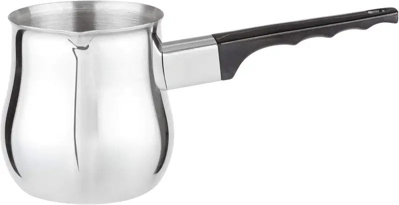 Cuisinox Traditional Turkish Coffee Pot – 385Ml Stainless Steel Cezve 1