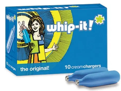 Cuisinox Whip-It Whipped Cream Dispenser Chargers (Pack Of 10) 1