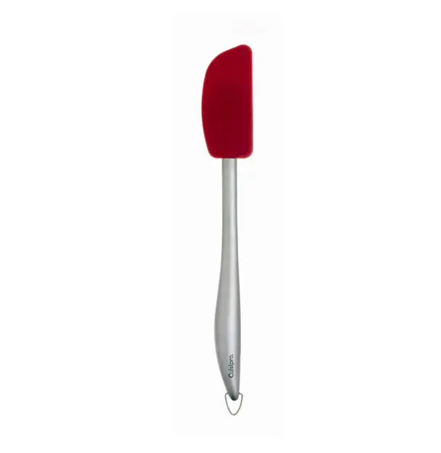 Cuisipro 11.5-Inch Red Silicone Spatula 1