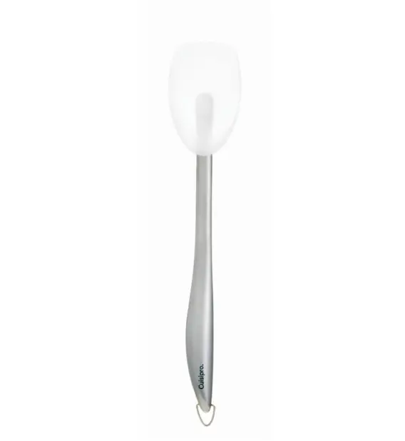 Cuisipro 11-Inch Frosted Finish Silicone Spoon 1
