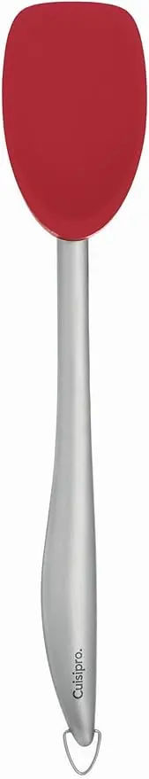 Cuisipro 11-Inch Red Silicone Cooking Spoon 1
