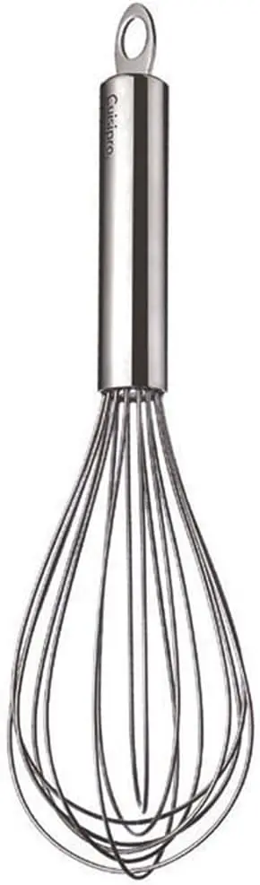 Cuisipro 7-Wire Compact Balloon Whisk – 8-Inch Stainless Steel Whisking Tool 1
