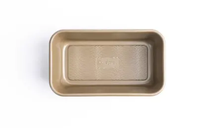 Cuisipro Carbon Steel Loaf Pan – 9.5 X 5.5 X 2.75 Inches (24 X 14 X 7 Cm) 1