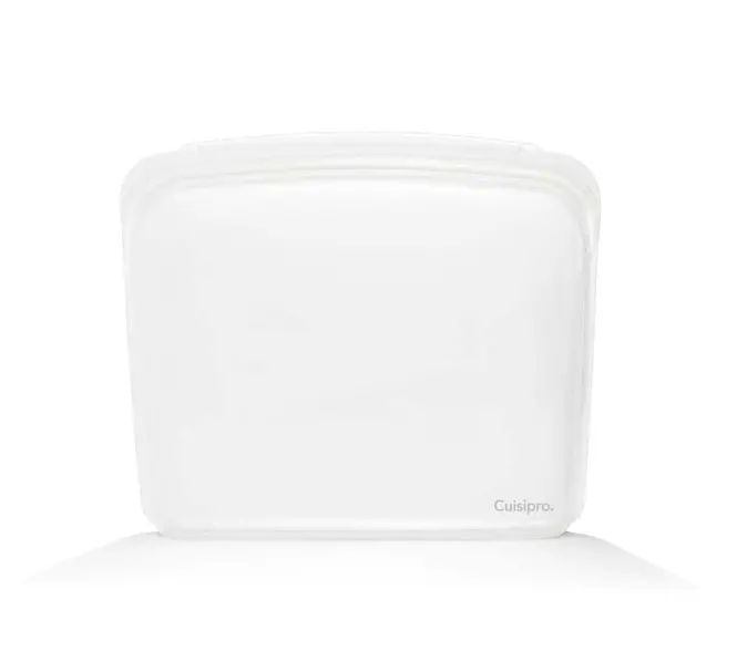 Cuisipro Clear Reusable Storage Bag – 3-Liter (3000 Ml) – Bpa-Free 1