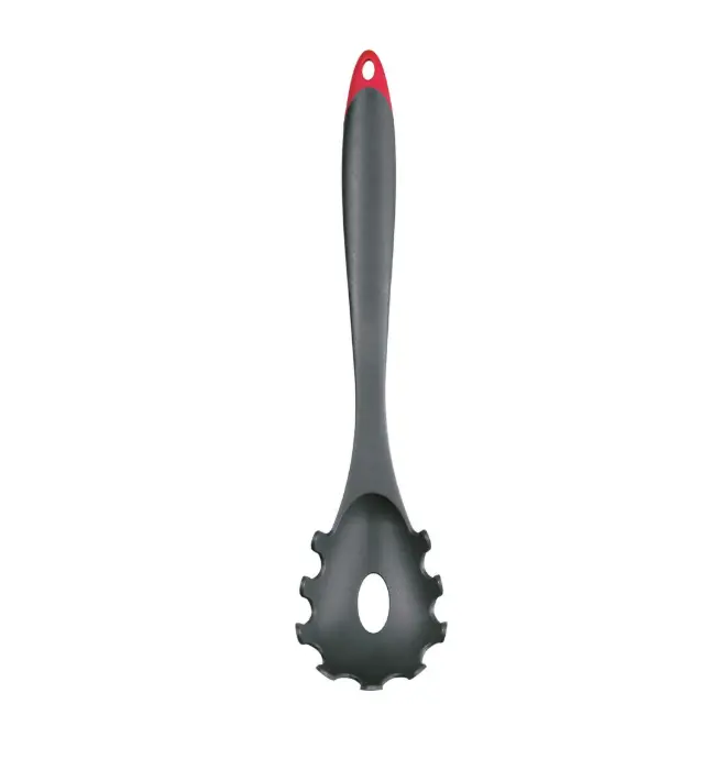 Cuisipro Fiberglass Pasta Server – 12-Inch Black Design 1