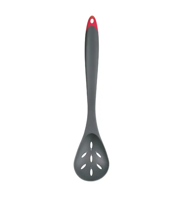 Cuisipro Fiberglass Slotted Spoon – 11.75-Inch Black 1
