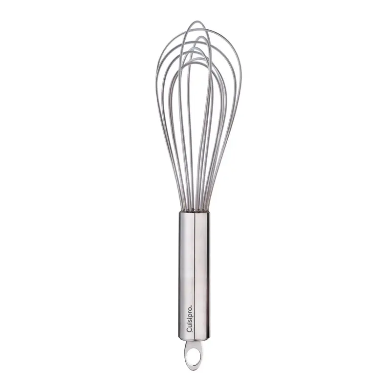 Cuisipro Frosted Silicone Balloon Whisk – 12-Inch (30.5 Cm), 8-Wire Design 1