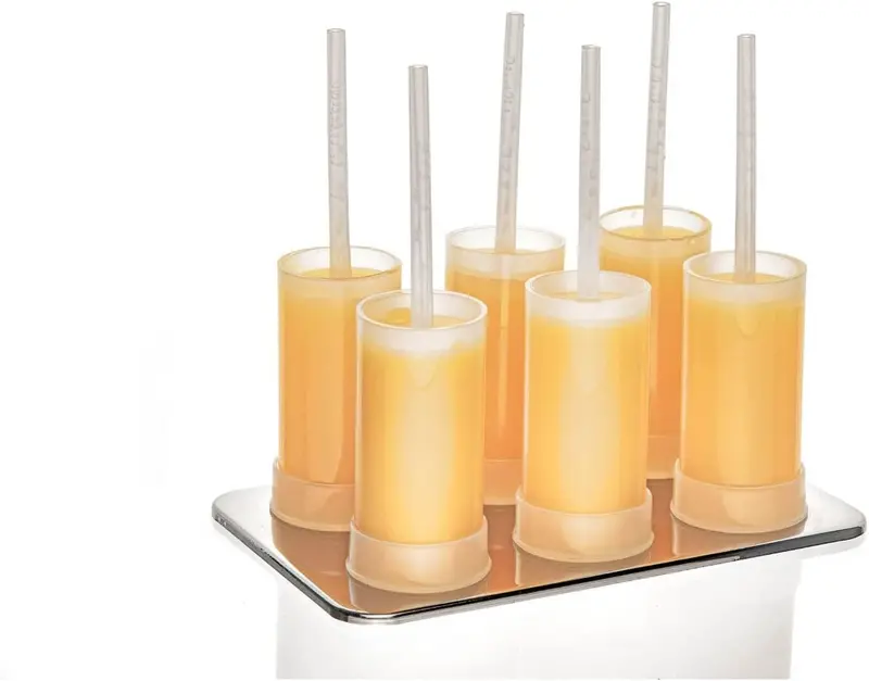 Cuisipro Pop-Up Silicone Ice Cube Tray Set – Flexible, Stackable, Bpa-Free 1