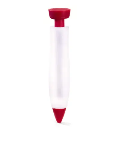 Cuisipro Precision Food Decorating Pen – 16 Ml Fine-Tip Culinary Marker (13.5 Cm / 5.25 In), Red 1