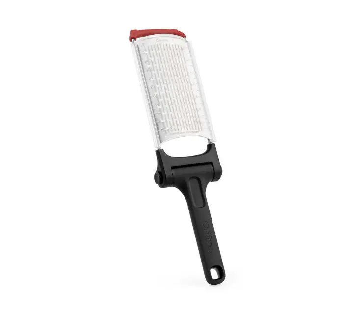 Cuisipro Sgt Folding Coarse Grater – Space-Saving Foldable Tool For Cheeses & Vegetables 1