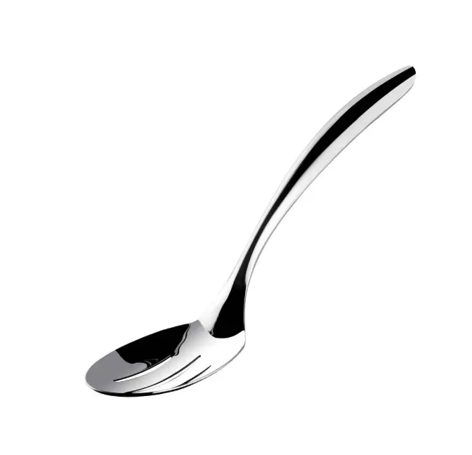 Cuisipro Tempo 13.5-Inch Slotted Stainless Steel Spoon 1