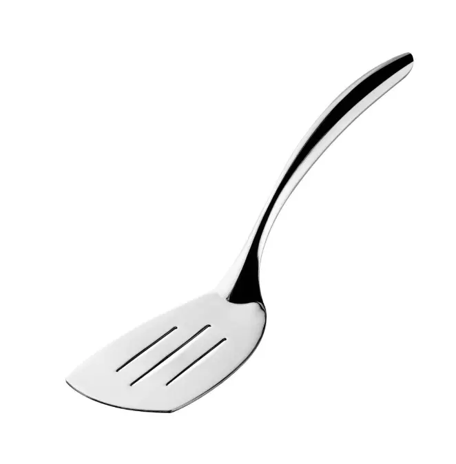 Cuisipro Tempo 14.75-Inch Slotted Stainless Steel Turner 1