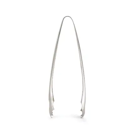 Cuisipro Tempo Ice Handling Tongs – 18 Cm Stainless Steel 1