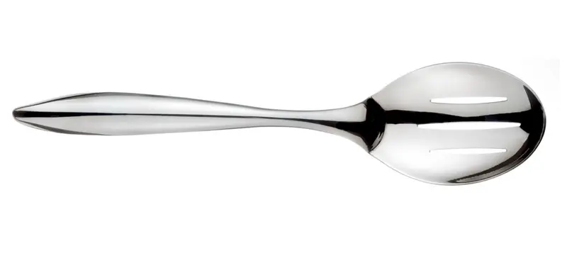 Cuisipro Tempo Slotted Spoon – 10-Inch Stainless Steel Scoop With Drainage Slots 1