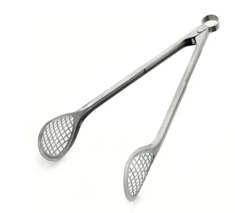 Cuisipro Wide-Grip Grill Tongs – 30.5 Cm Stainless Steel For Cooking 1