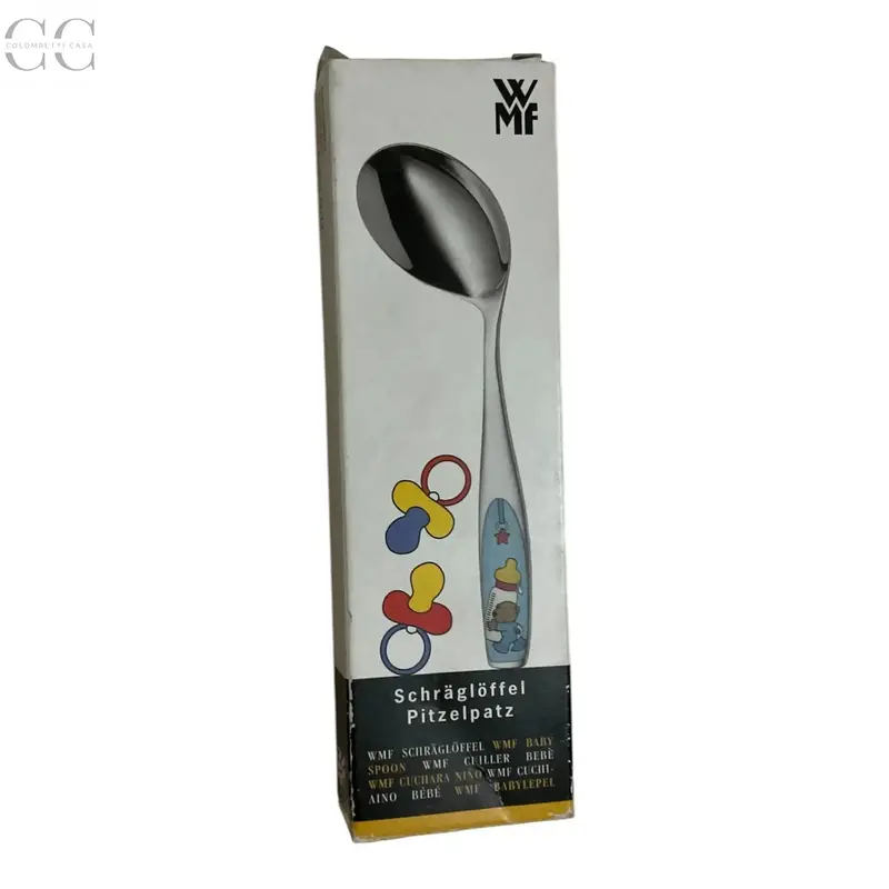 Curved Infant Spoon – Baby-Friendly Stainless Steel By Wmf 1