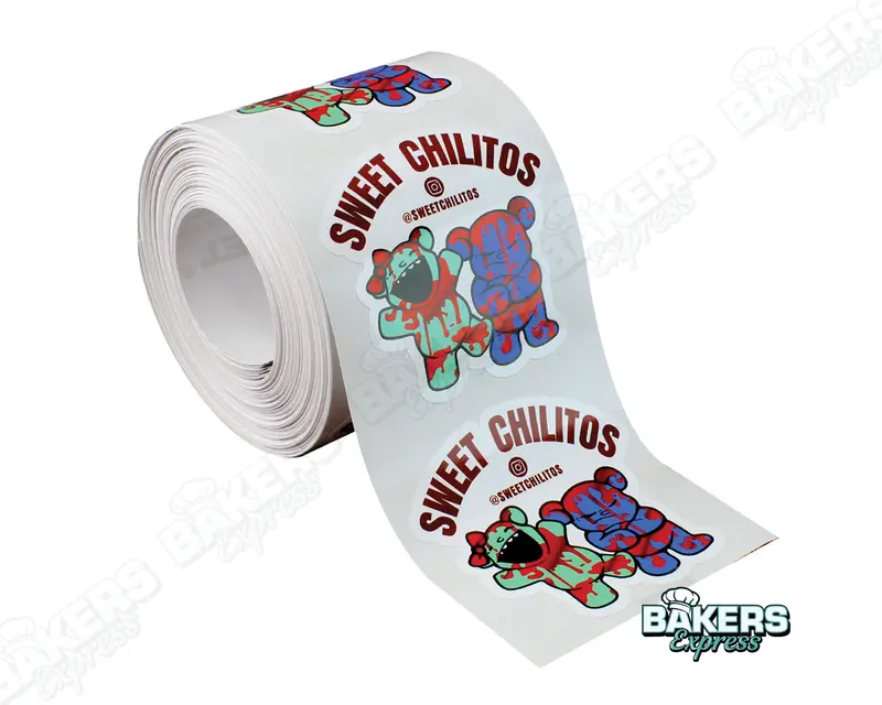 Custom 2-Inch Square Die-Cut Sticker Sheets 1