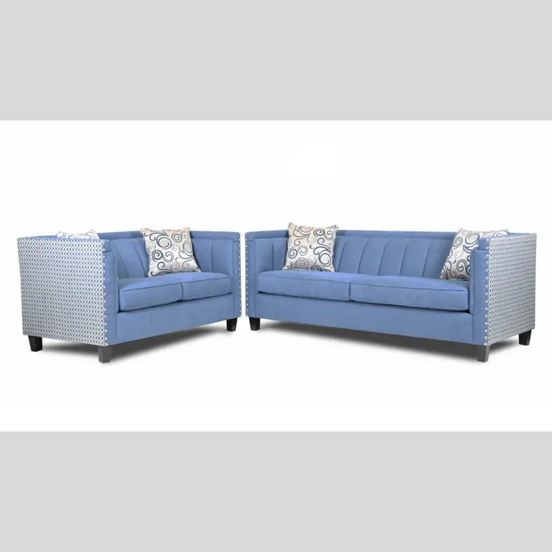 Custom-Built Wooden Frame Sofa 1