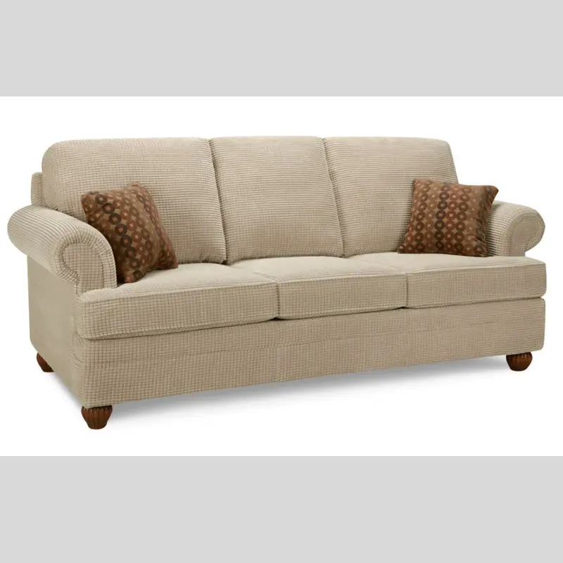 Custom Fabric Sofa In Classic Windsor Style 1