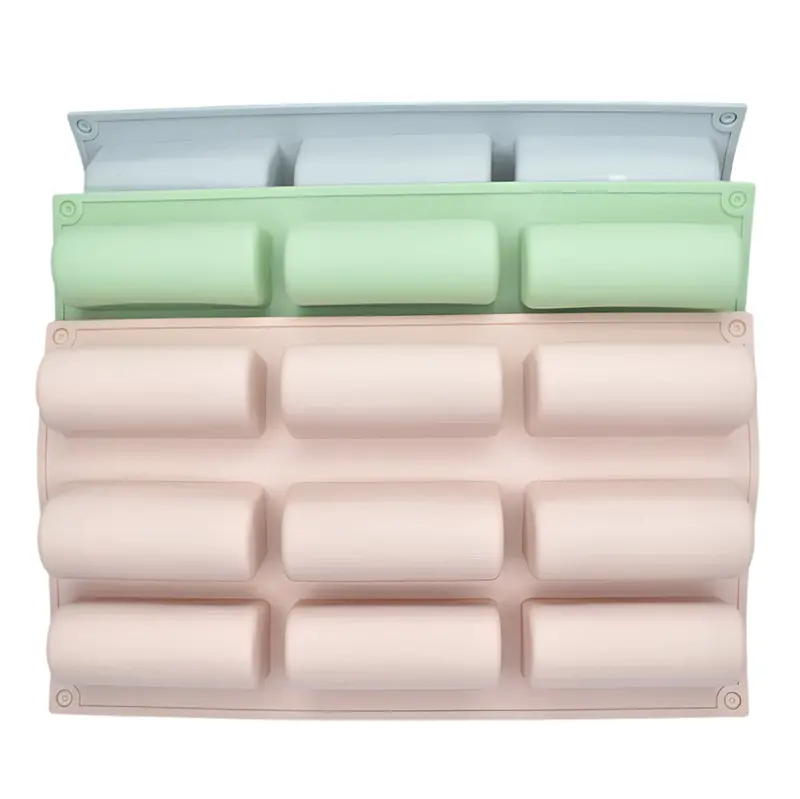 Cylindrical Multi-Use Chocolate Mold – 6-In-1 Silicone Mold For Bars And Truffles – Cm138 1