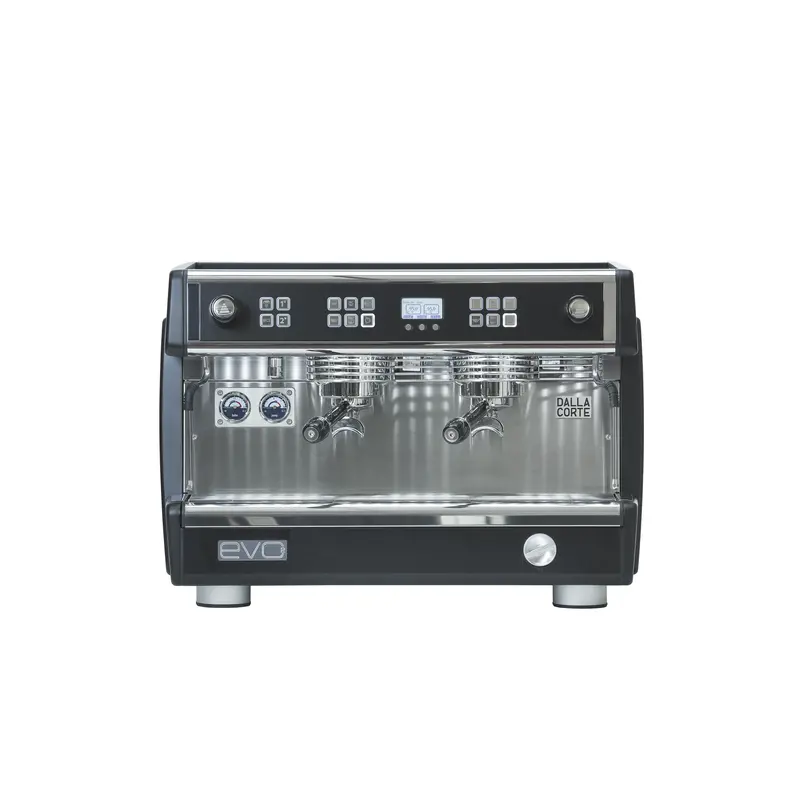 Dalla Corte Evo2 Two-Group Standard Espresso Machine – Nebula Black 1