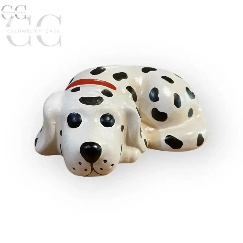 Dalmatian Dog Ceramic Ornament 1