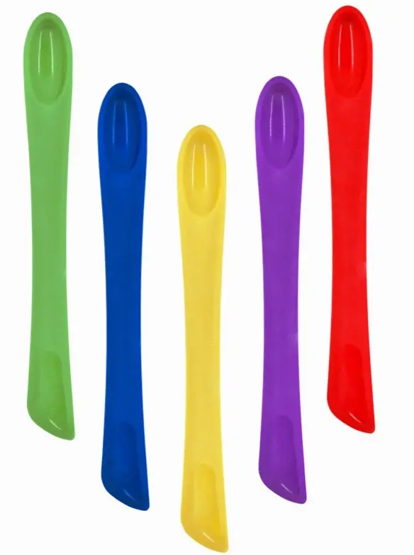 Danesco Dual-Function Silicone Jar Spatula 1