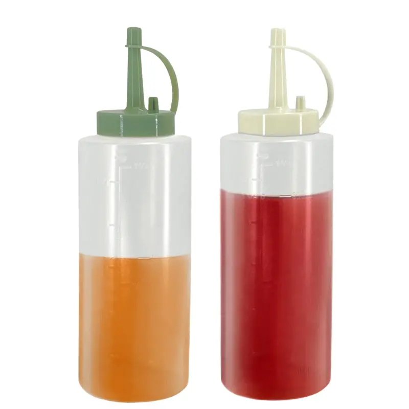 Danesco Dual-Pack 300 Ml Reusable Squeeze Bottles 1