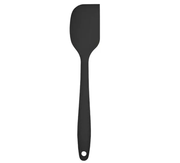Danesco Matte Black 11-Inch Flexible Silicone Kitchen Spatula 1