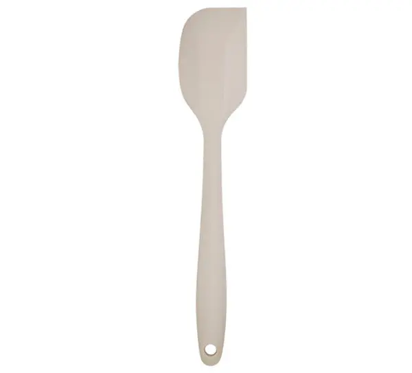 Danesco Oat White 11-Inch Heat-Resistant Silicone Cooking Spatula 1
