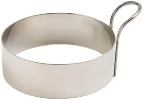 Danesco Stainless Steel Egg Ring For Perfect Round Pancakes And Eggs 1