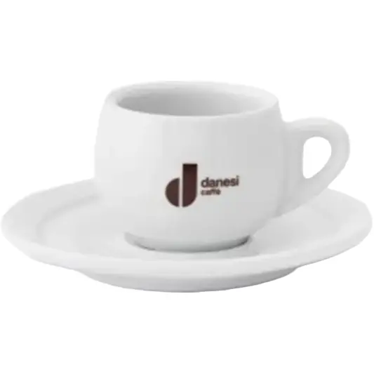 Danesi Caffè Latte Cups & Saucers – 10 Oz, Set Of 4 1