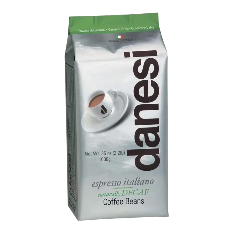 Danesi Decaf Espresso Beans – Naturally Decaffeinated (1000G) 1