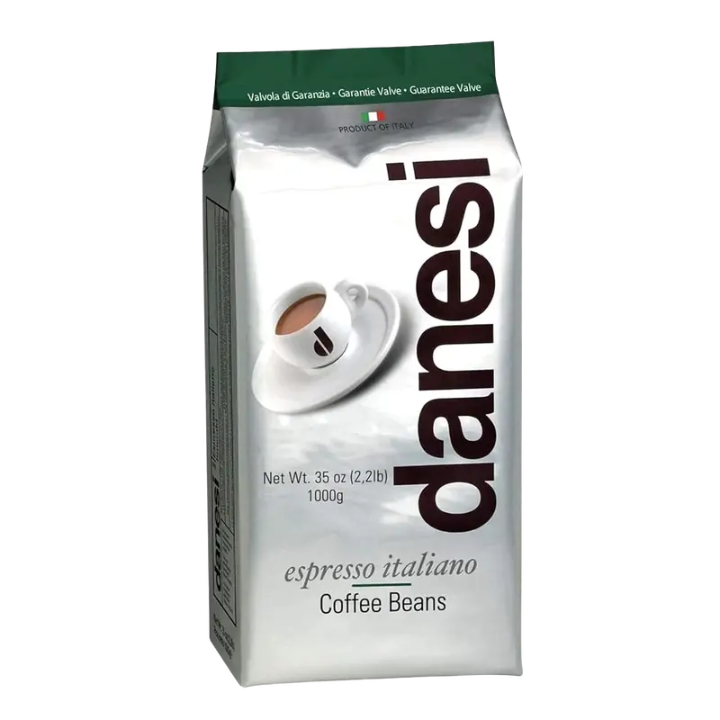 Danesi Emerald Espresso Beans – Whole Bean Or Ground (1000G) 1
