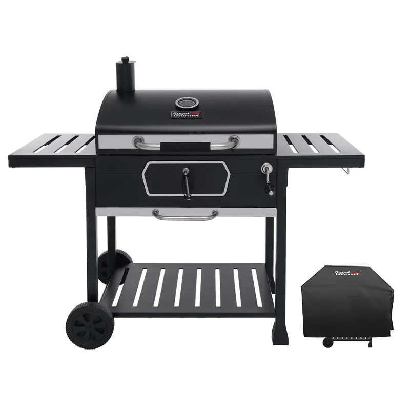 Deluxe 30-Inch Charcoal Grill – 746 Sq. In. Total Cooking Area With Cover 1