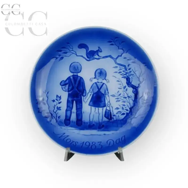 Desiree Florindo Besozzi 1983 Mother’S Day Commemorative Plate 1