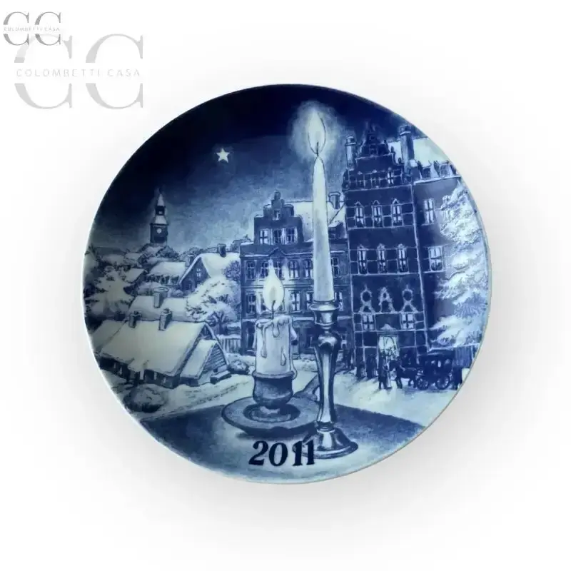 Desiree Florindo Besozzi 2011 Holiday Collectible Plate 1