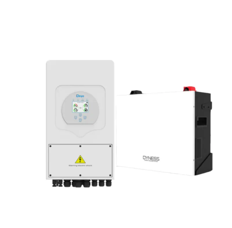 Deye & Dyness Integrated Solar Bundle – Inverter + Battery Combo 1