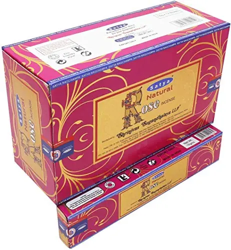 Dg-Exodif Satya Natural Incense Sticks – Hand-Rolled Ayurvedic Aromatherapy Blend 1