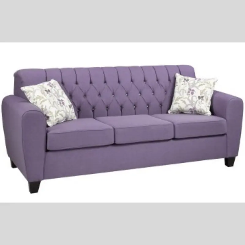 Diamond-Tufted Canadian Crafted Sofa 1