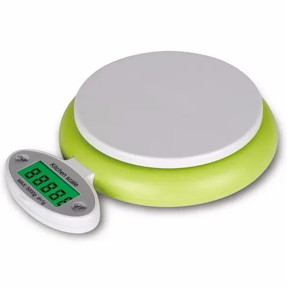 Digital Display Kitchen Scale With Lcd Screen 1