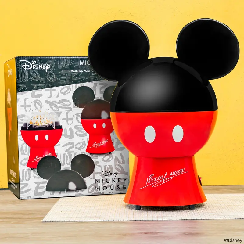 Disney Mickey Mouse Popcorn Popper – Stovetop Or Electric Compatible 1