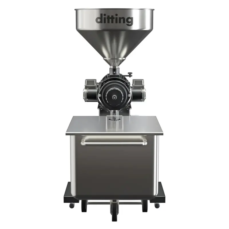 Ditting 1827 Hard Metal Industrial Coffee Grinder – Tungsten Carbide Burrs For High-Volume Use 1