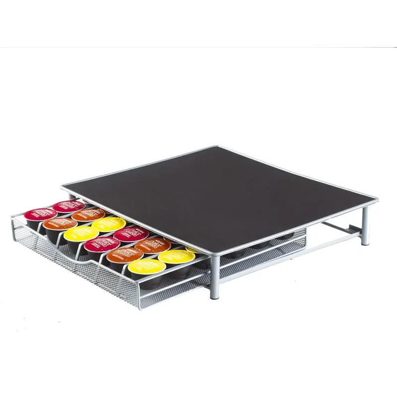 Dolce Gusto Coffee Machine Stand With Integrated Capsule Drawer 1