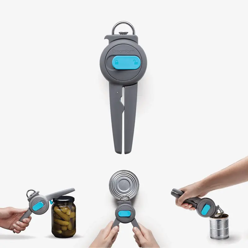Dopener Multi-Function Can Opener – Ergonomic Tool In Two Color Options 1