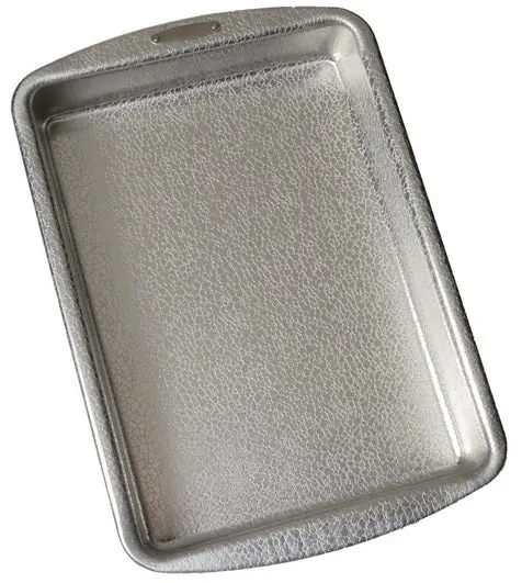 Doughmakers Rectangular Cake Baking Pan 1