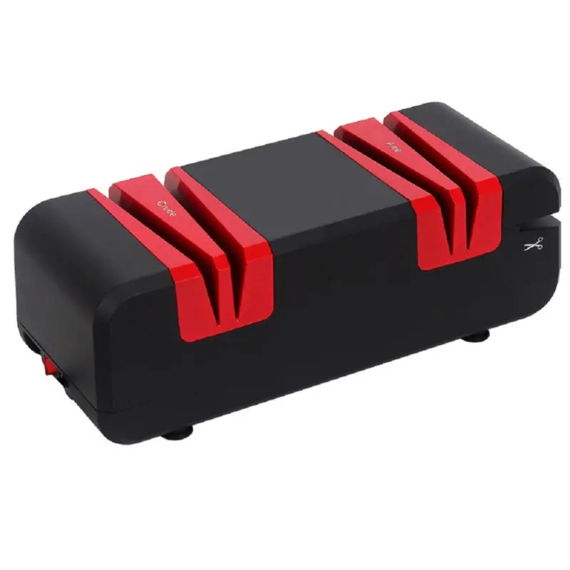 Dual-Stage Automatic Knife Sharpener – Electric Precision Honing System 1