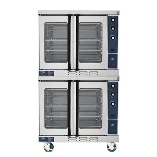 Duke E102-E Electric Double-Deck Convection Oven (208V) 1