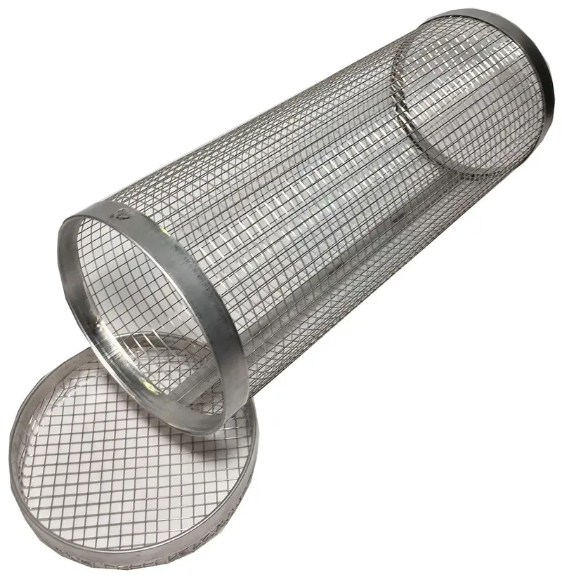 Durable Stainless Steel Bbq Grill Basket 1